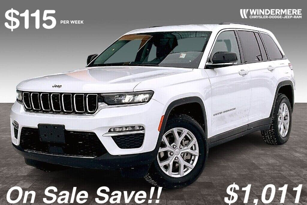 2023 Jeep Grand Cherokee Limited 4WD