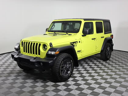 2024 Jeep Wrangler Sport 4-Door 4WD