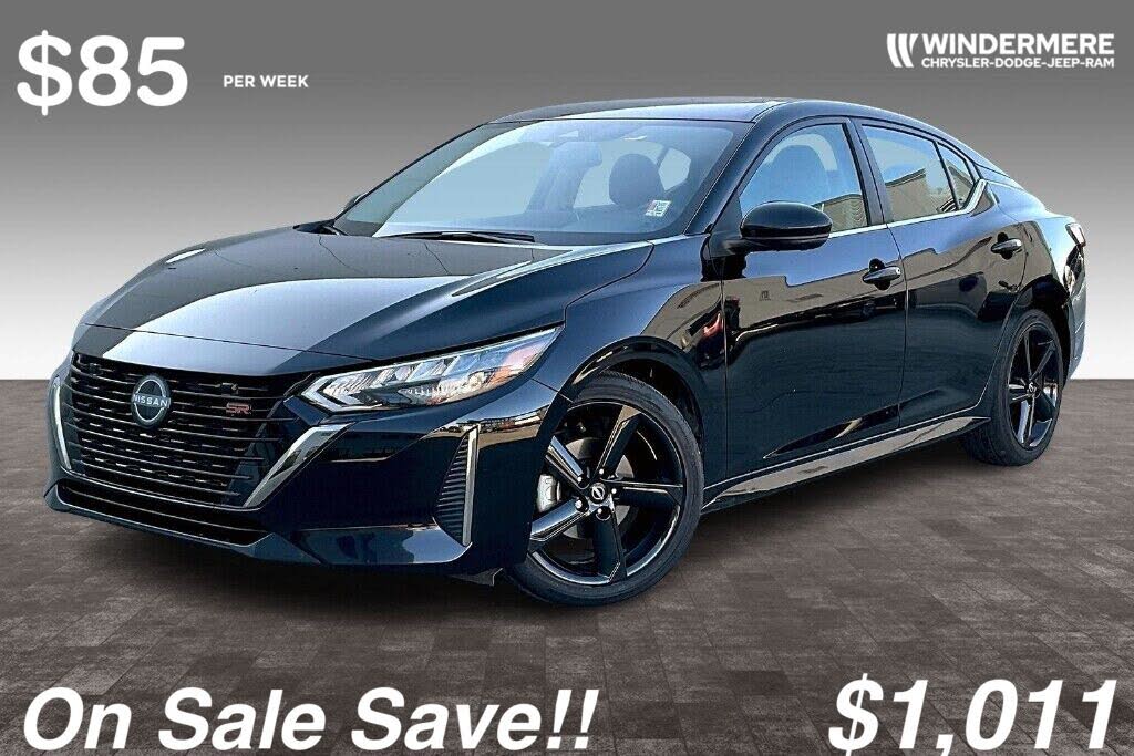 Nissan Sentra SR FWD 2024