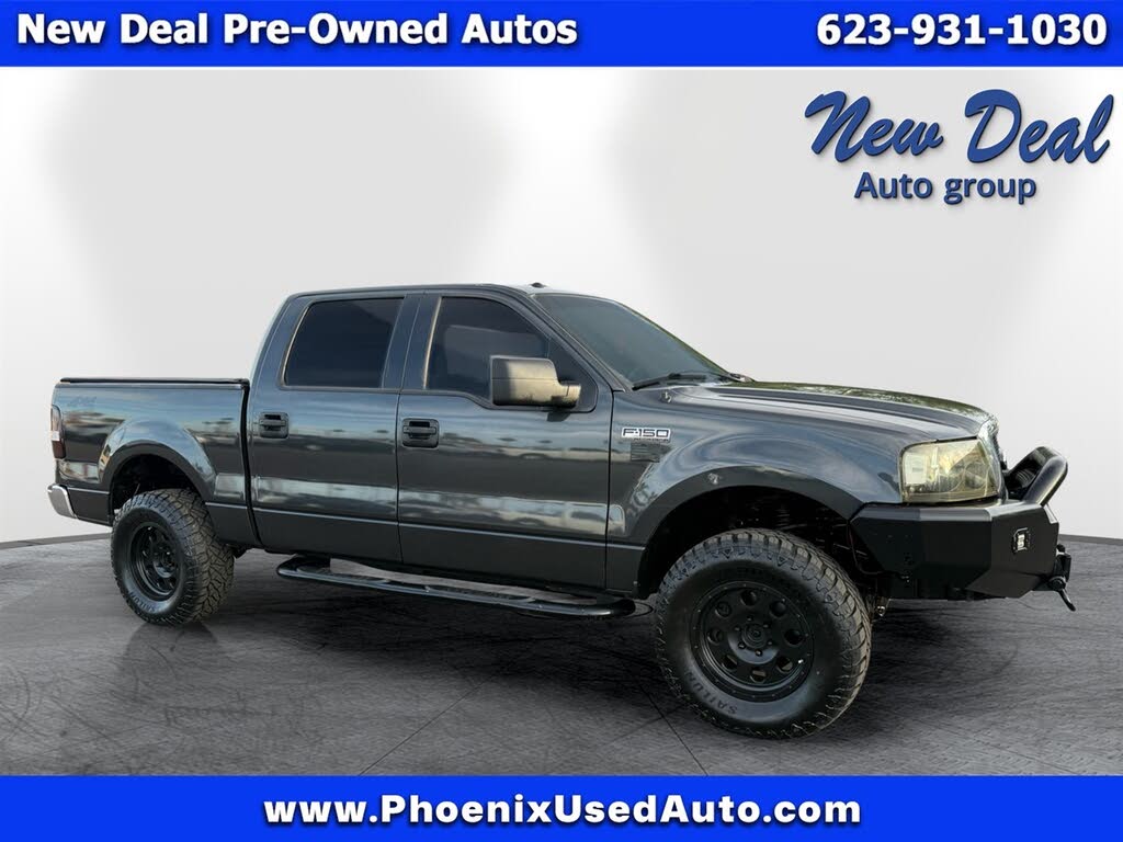 2006 Ford F-150 XLT SuperCrew Styleside 4WD