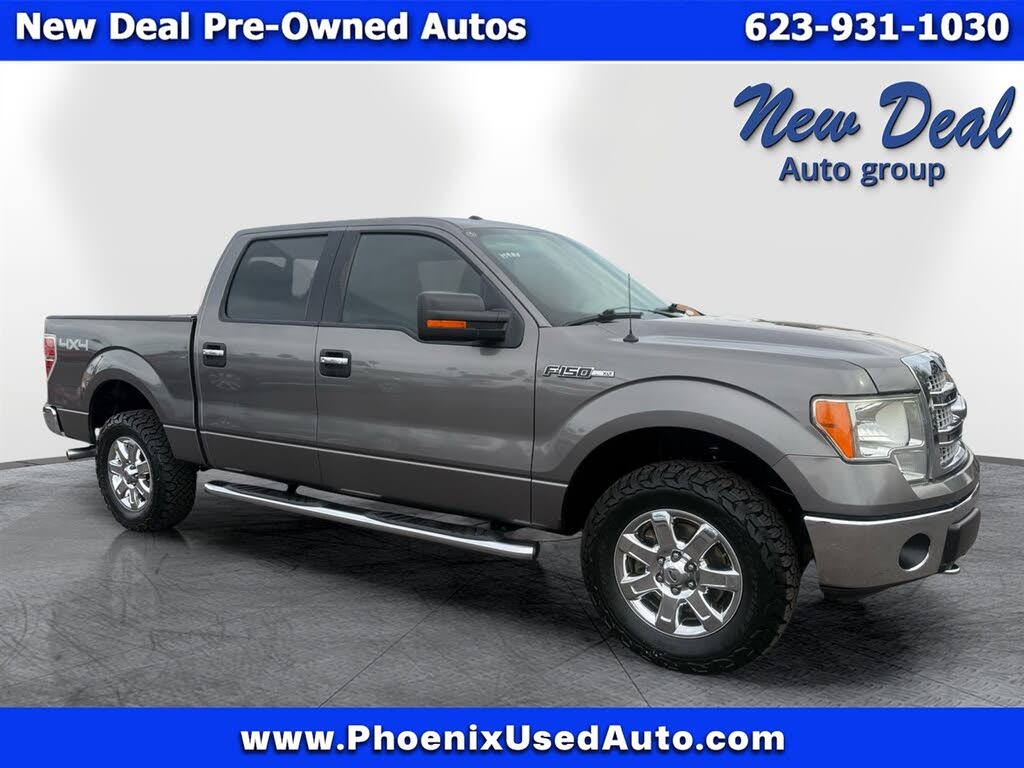 2013 Ford F-150 XL SuperCrew 4WD