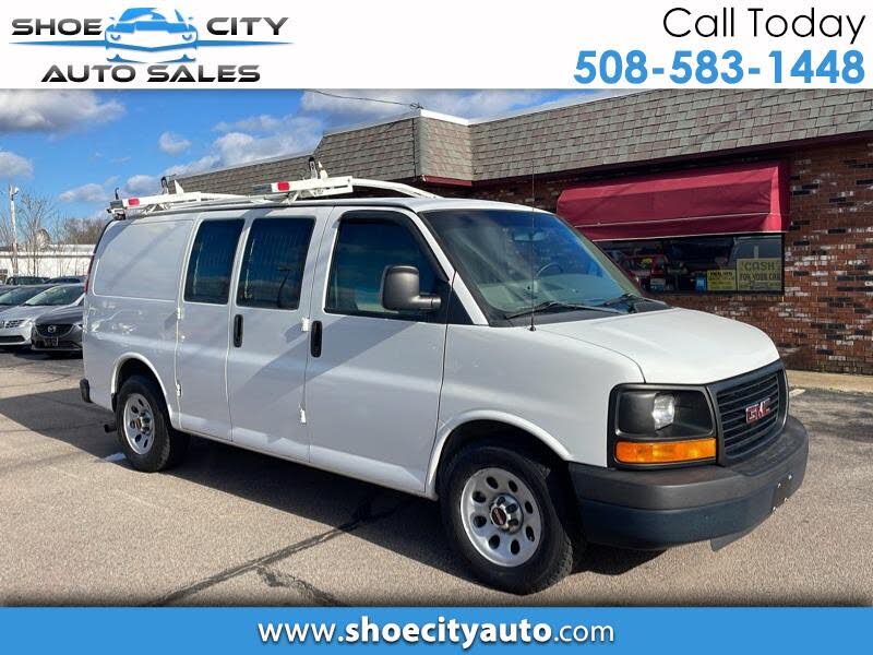 2013 GMC Savana Cargo 1500 AWD