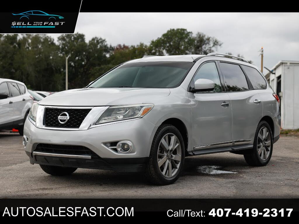 2013 Nissan Pathfinder S