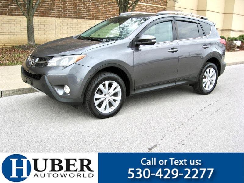 2014 Toyota RAV4 Limited AWD