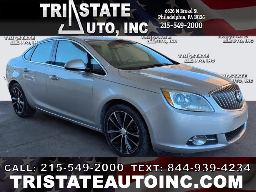 2016 Buick Verano Sport Touring FWD