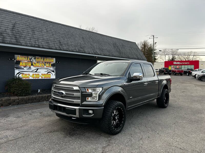 2016 Ford F-150 Platinum SuperCrew 4WD