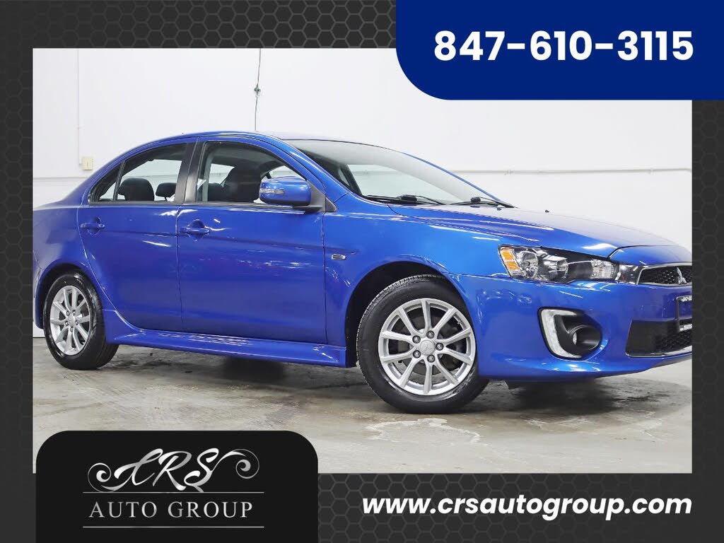 2016 Mitsubishi Lancer ES FWD