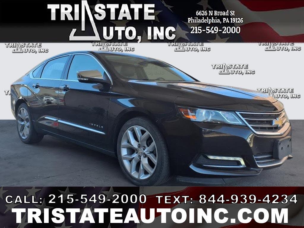 2018 Chevrolet Impala Premier FWD