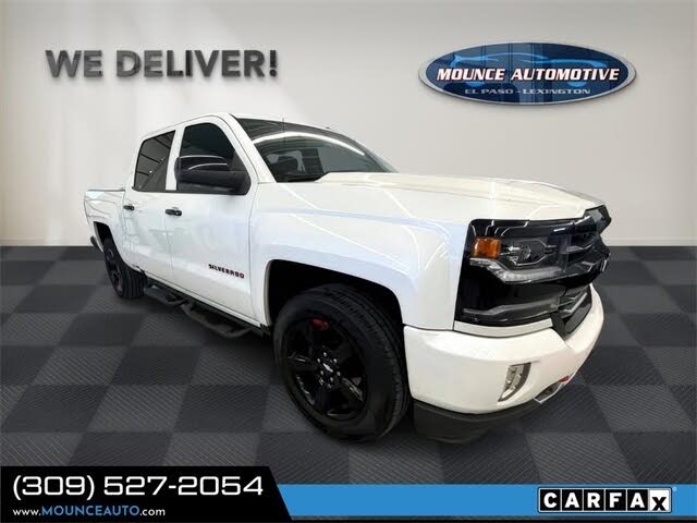 2018 Chevrolet Silverado 1500 LTZ Crew Cab 4WD