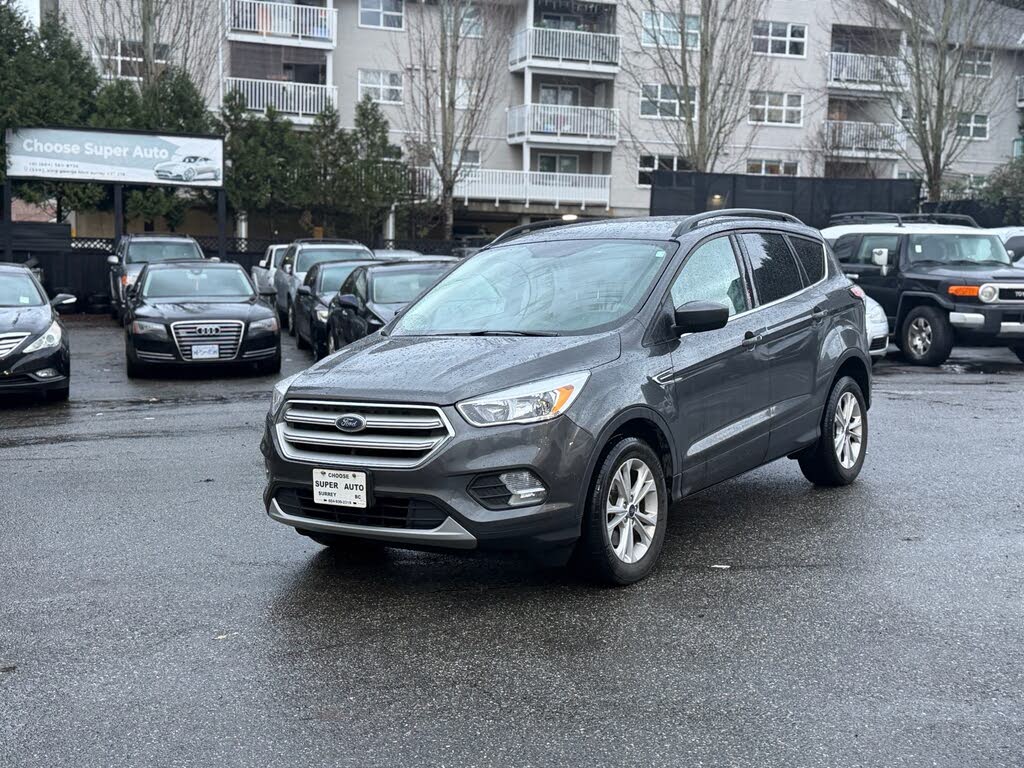 2018 Ford Escape SE AWD