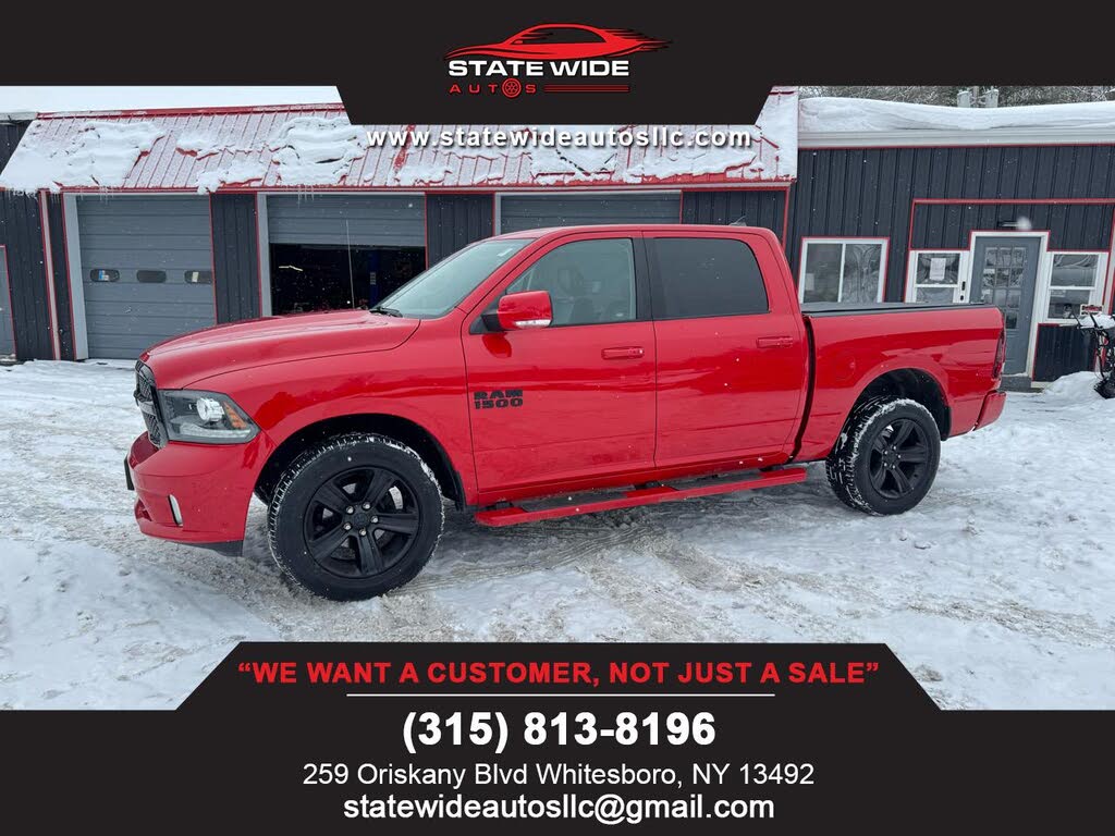 2018 RAM 1500 Night Crew Cab 4WD