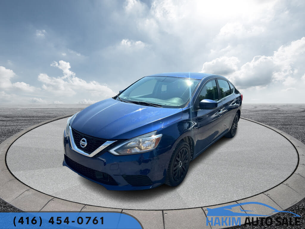 2019 Nissan Sentra SV FWD