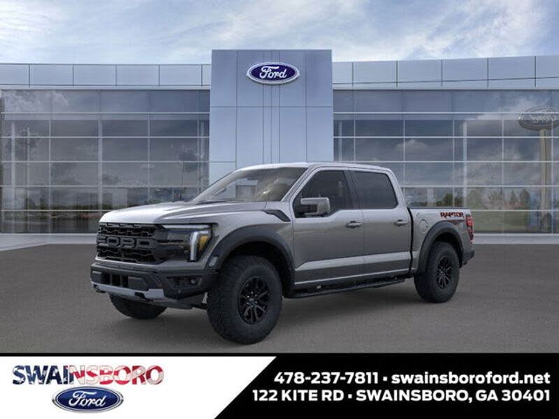 2025 Ford F-150 Raptor SuperCrew 4WD