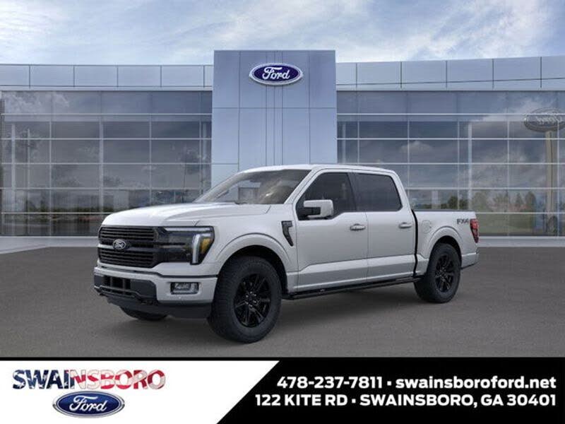 2025 Ford F-150 Platinum SuperCrew 4WD