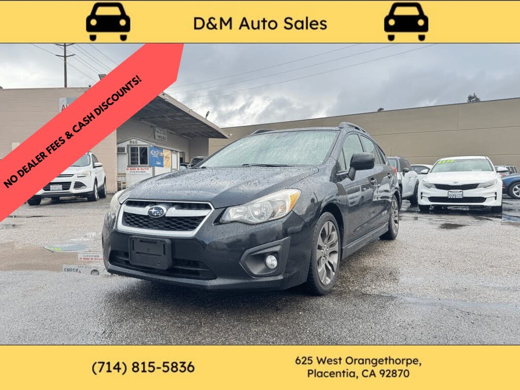 2013 Subaru Impreza 2.0i Sport Limited Hatchback