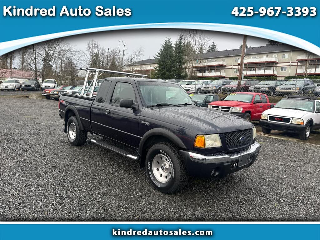 2002 Ford Ranger 4 Dr Edge 4WD Extended Cab SB