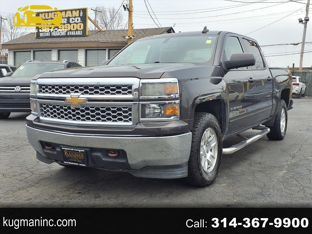 2015 Chevrolet Silverado 1500 LT Crew Cab 4WD