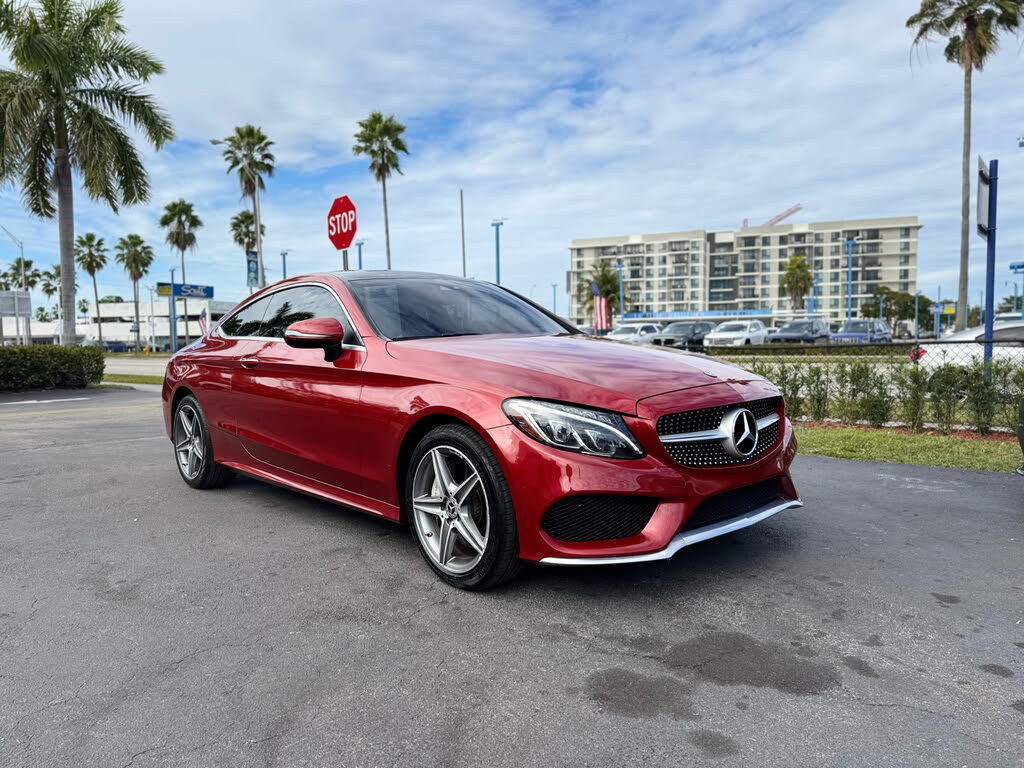 2018 Mercedes-Benz C-Class C 300 Coupe 4MATIC