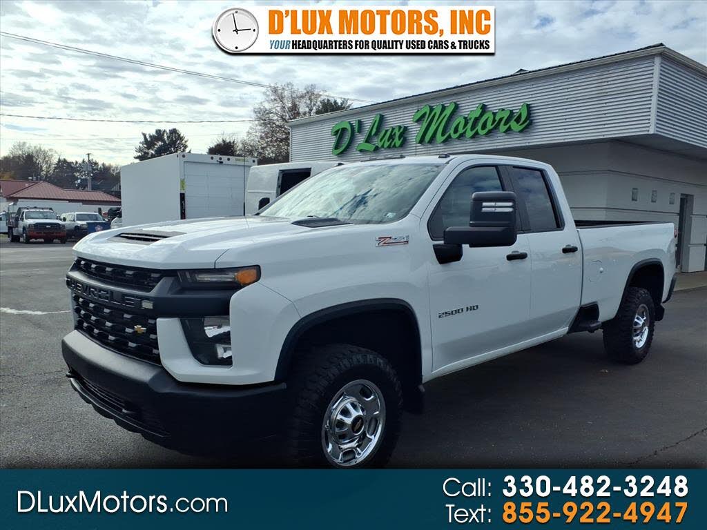 2020 Chevrolet Silverado 2500HD Work Truck Double Cab 4WD