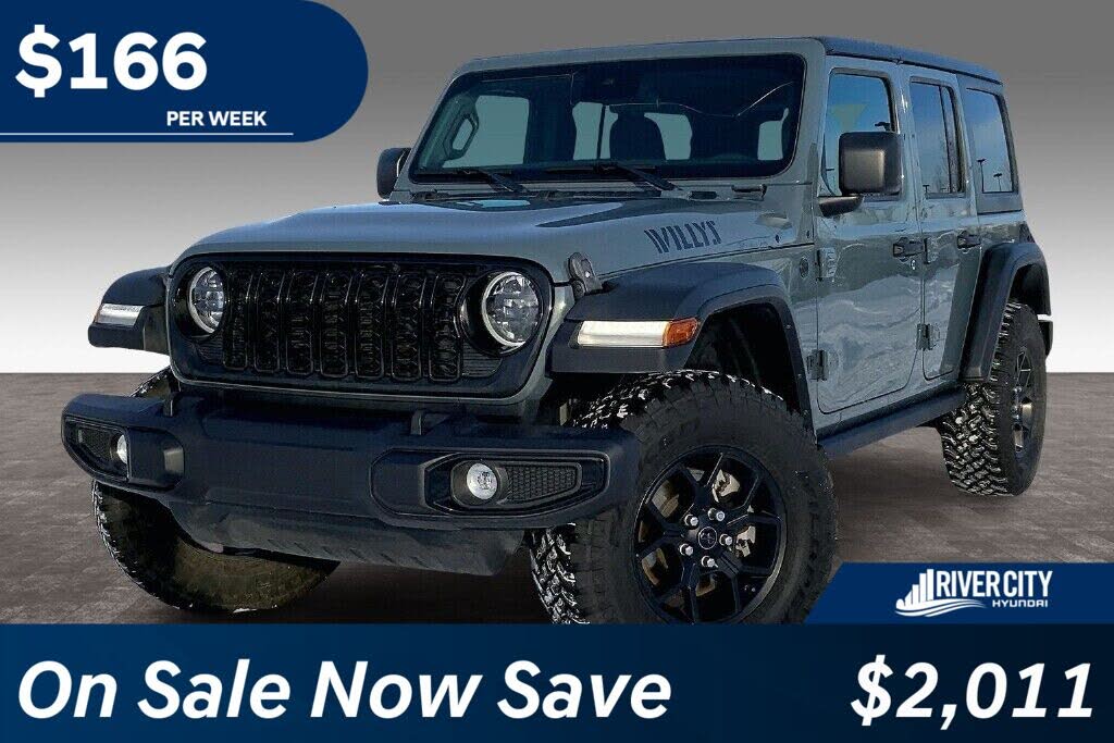 Jeep Wrangler Willys 4-Door 4WD 2025