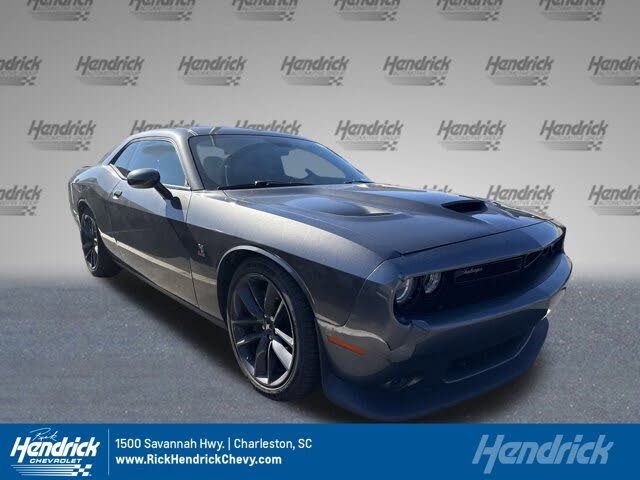 2019 Dodge Challenger R/T Scat Pack RWD