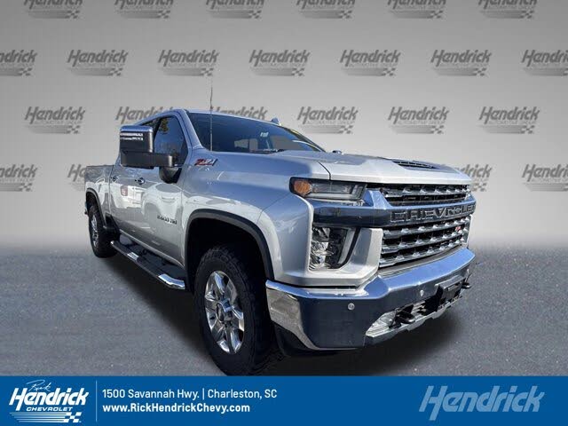 2020 Chevrolet Silverado 2500HD LTZ Crew Cab 4WD
