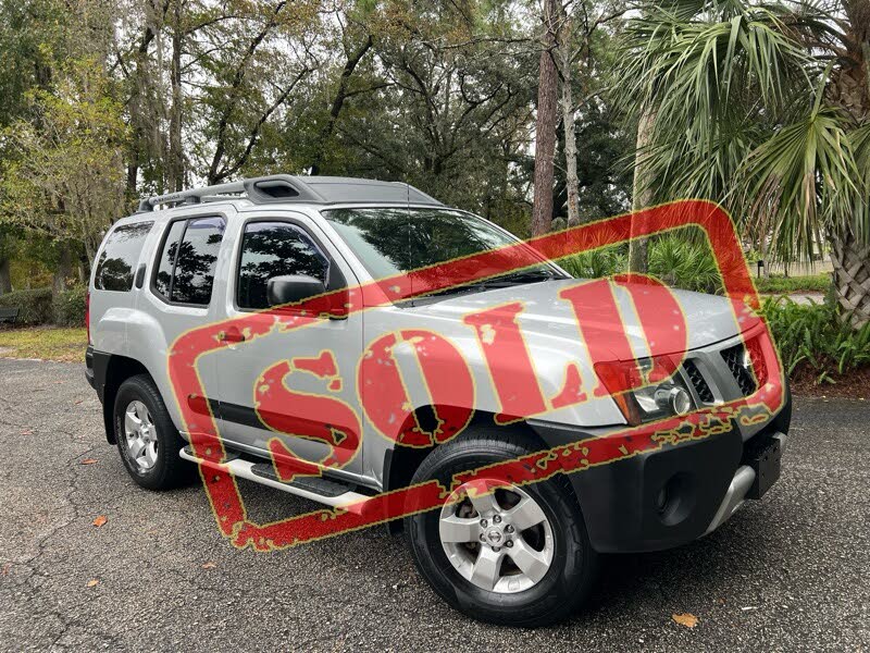 2012 Nissan Xterra X 4WD