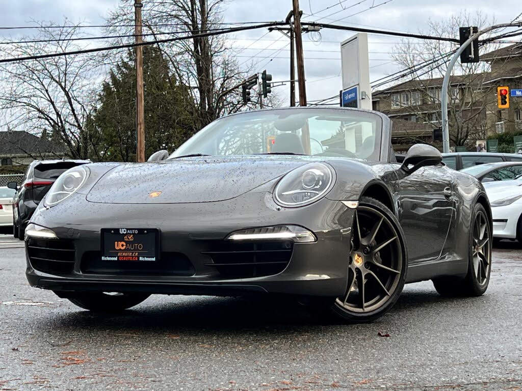 Porsche 911 Carrera 4 Cabriolet AWD 2014