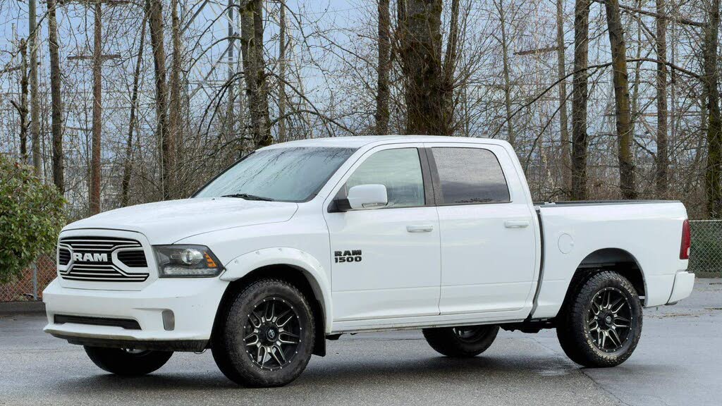RAM 1500 Sport Crew Cab 4WD 2018