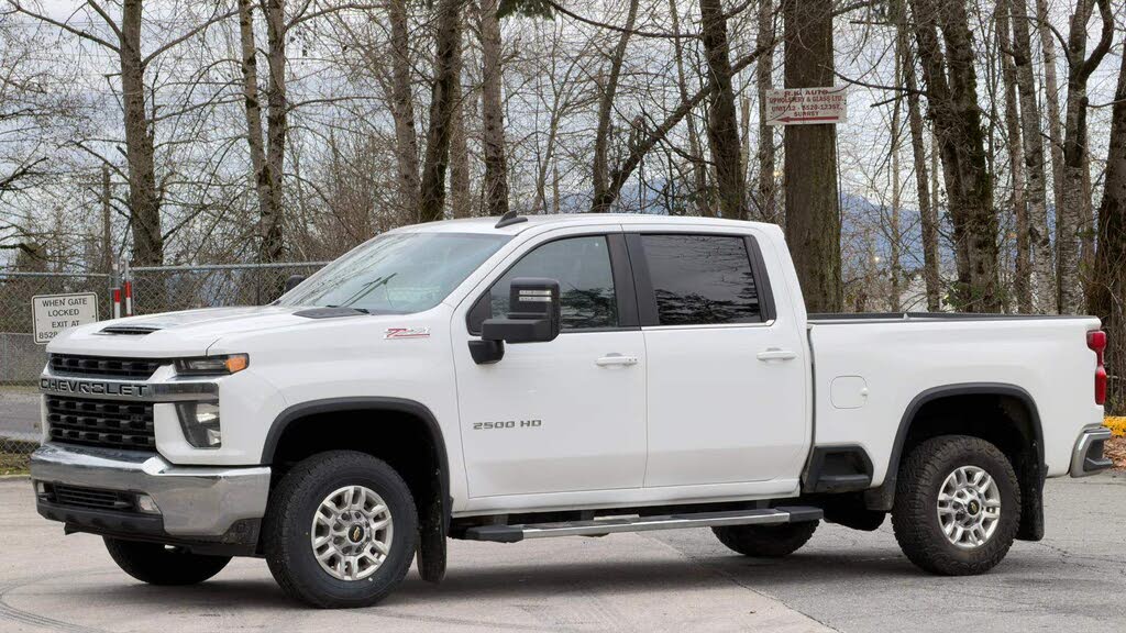2023 Chevrolet Silverado 2500HD LT Crew Cab LB 4WD