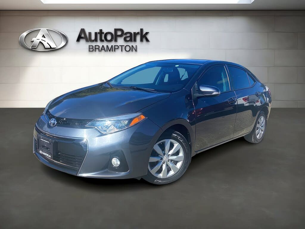 2016 Toyota Corolla S