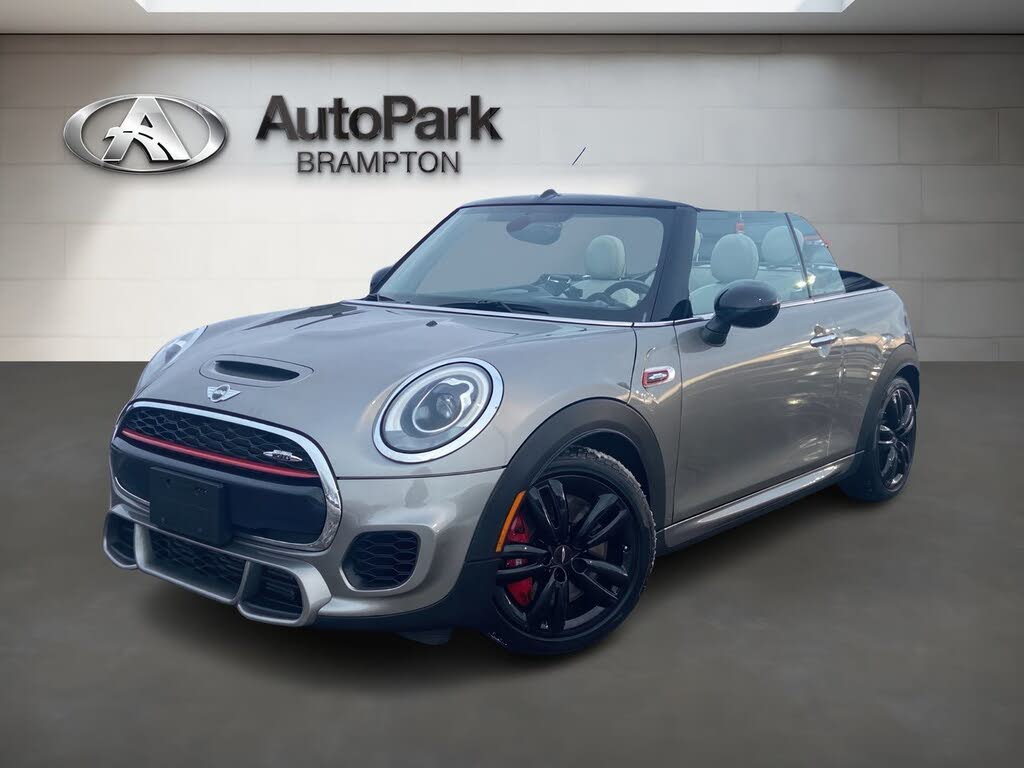 MINI Cooper John Cooper Works Convertible FWD 2017