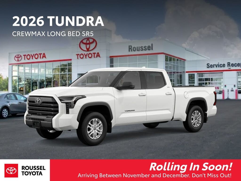Toyota Tundra SR CrewMax Cab 4WD 2026