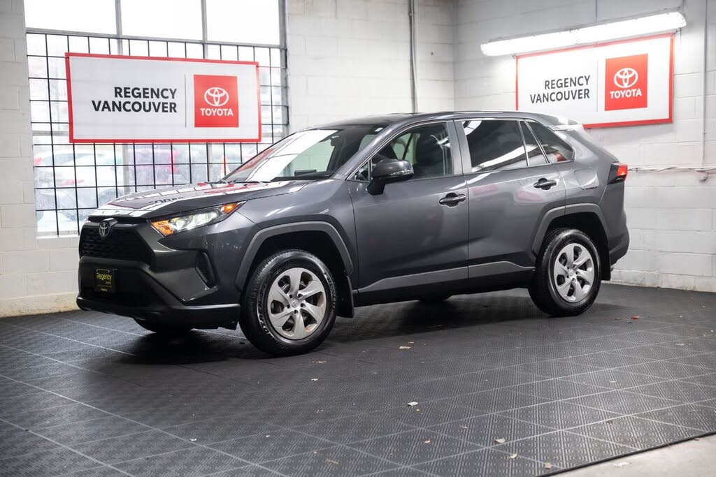 Toyota RAV4 LE AWD 2025