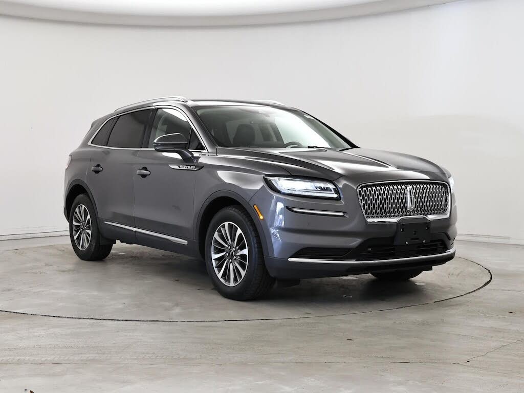 2021 Lincoln Nautilus Standard AWD
