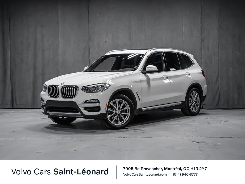 BMW X3 xDrive30i AWD 2019