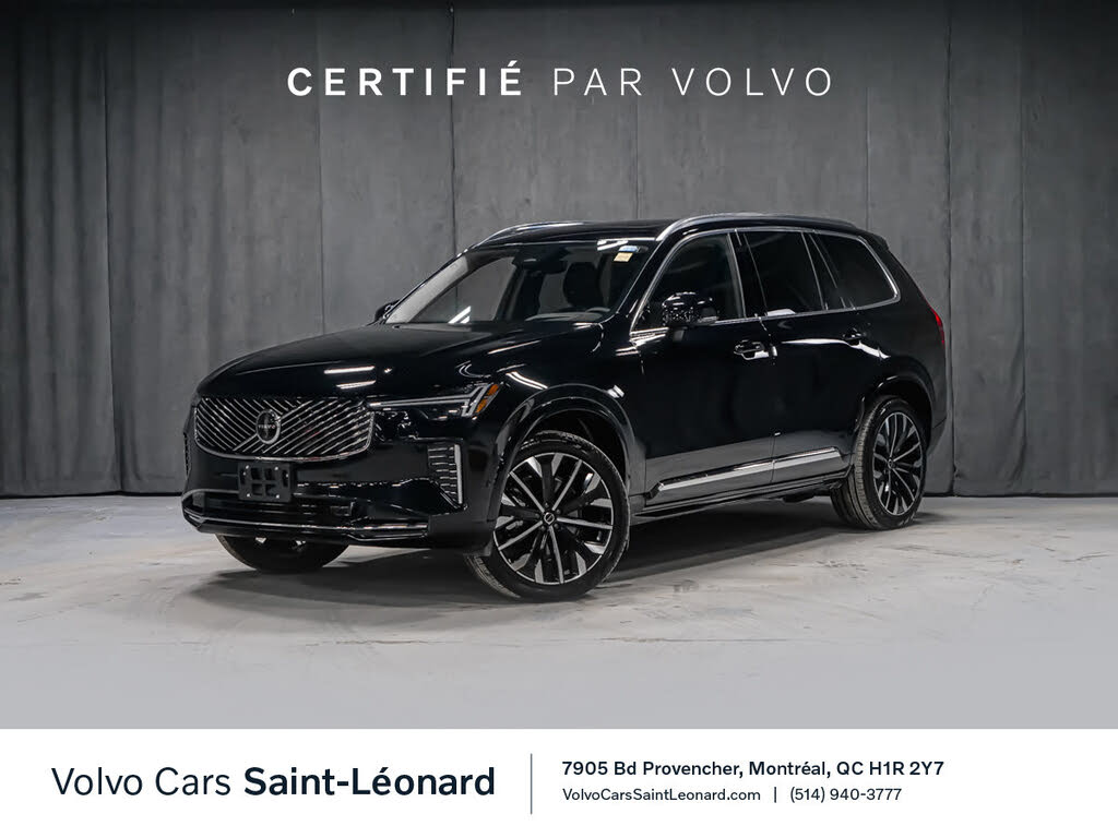 2025 Volvo XC90 B6 Ultra Bright Theme 7-Passenger AWD