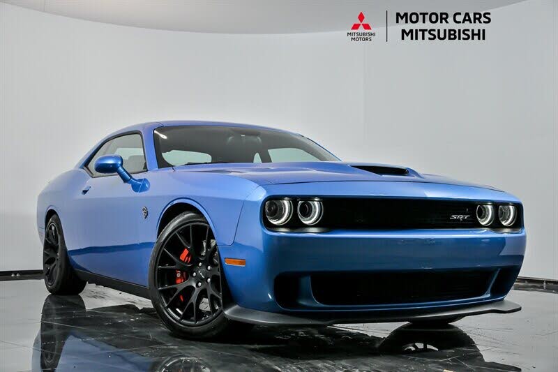 2016 Dodge Challenger SRT Hellcat RWD
