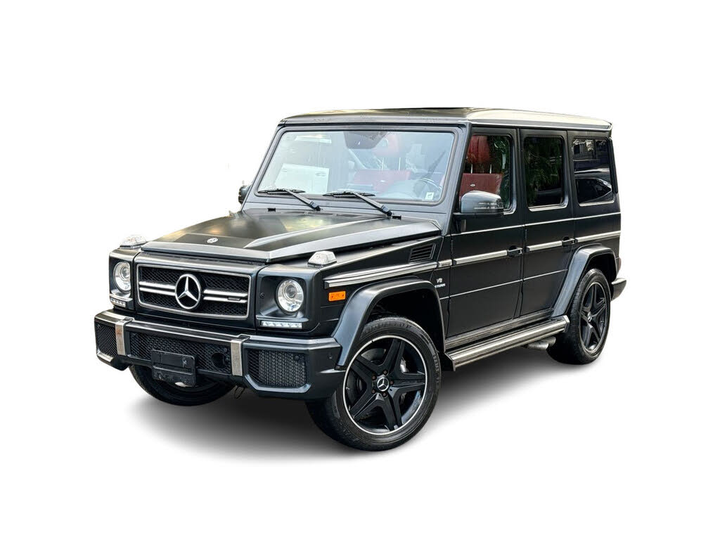 Mercedes-Benz G-Class AMG G 63 4MATIC 2018