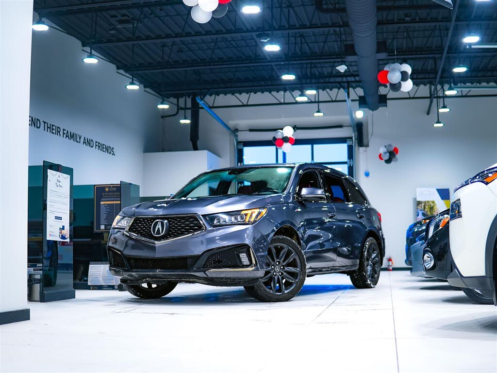 2020 Acura MDX SH-AWD with A-SPEC Package