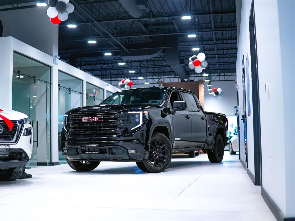 GMC Sierra 1500 Elevation Crew Cab 4WD 2022