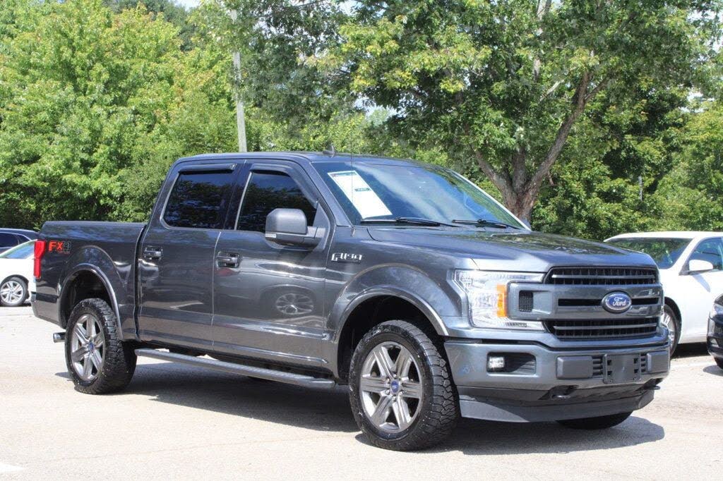 2020 Ford F-150 XLT SuperCrew 4WD