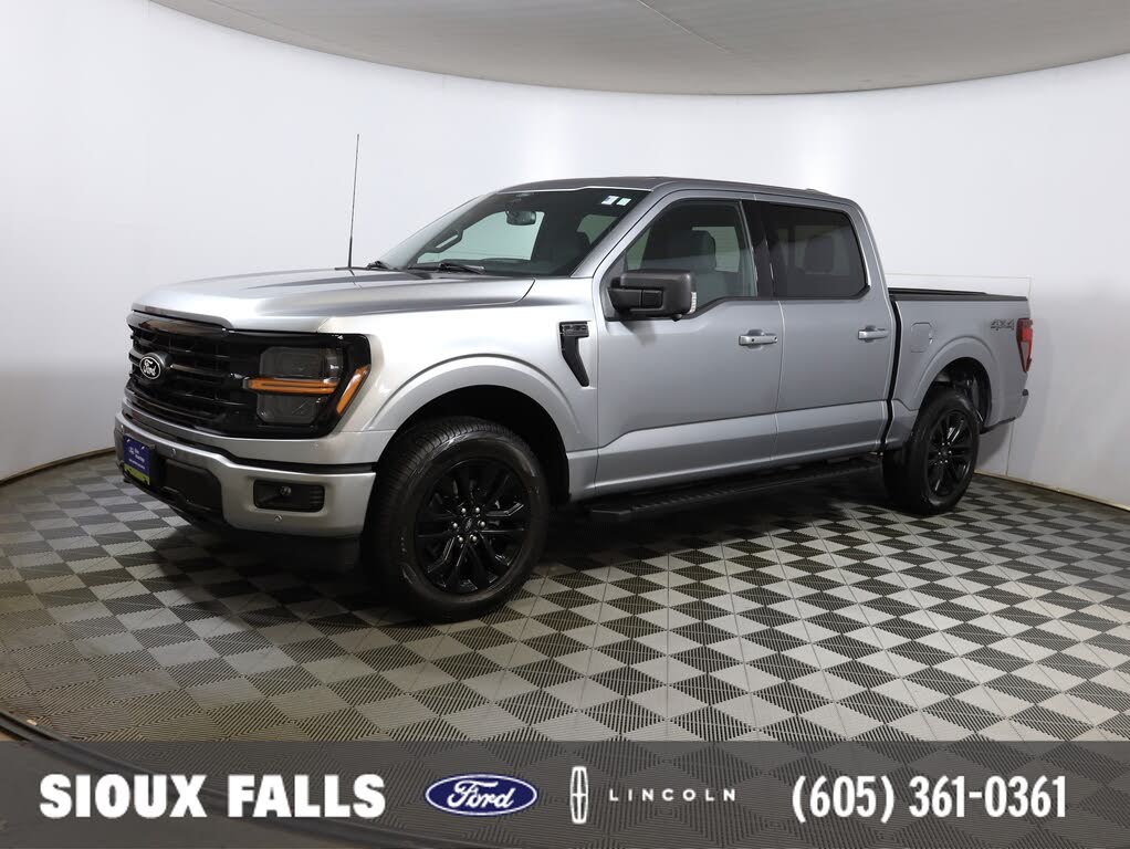 2025 Ford F-150 XLT SuperCrew 4WD