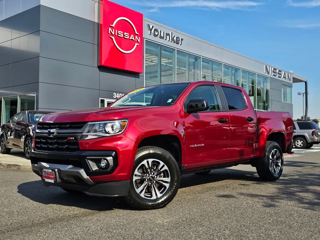2021 Chevrolet Colorado Z71 Crew Cab 4WD