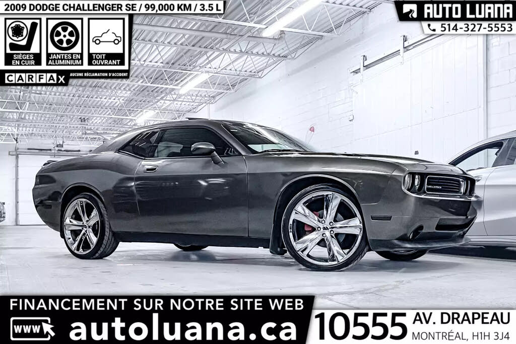 2009 Dodge Challenger SE RWD