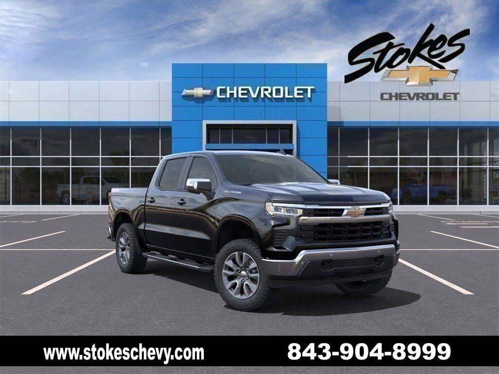 2025 Chevrolet Silverado 1500 LT Crew Cab 4WD