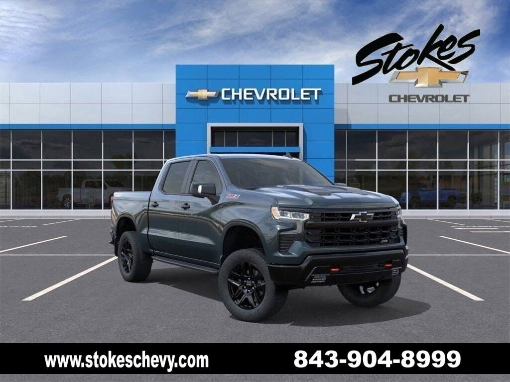 2026 Chevrolet Silverado 1500 LT Trail Boss Crew Cab 4WD