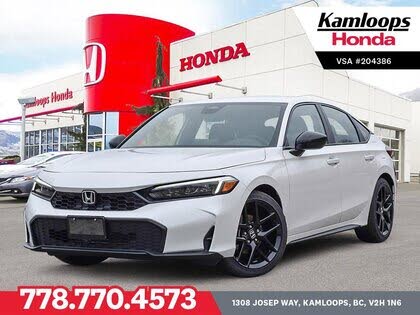 Honda Civic Hatchback Sport FWD 2026