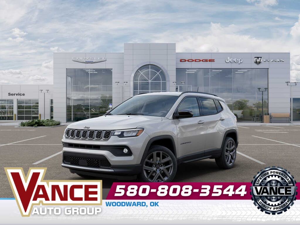2026 Jeep Compass Latitude Altitude 4WD