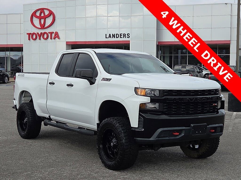 2019 Chevrolet Silverado 1500 Custom Trail Boss Double Cab 4WD